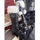 Sheep Puff Fluffy Doll Long Boots(Limited Pre-Order/5 Colours/Full Payment Without Shipping)